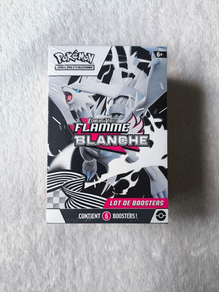 Pokémon EV10.5 : Bundle 6 Boosters Flamme Blanche