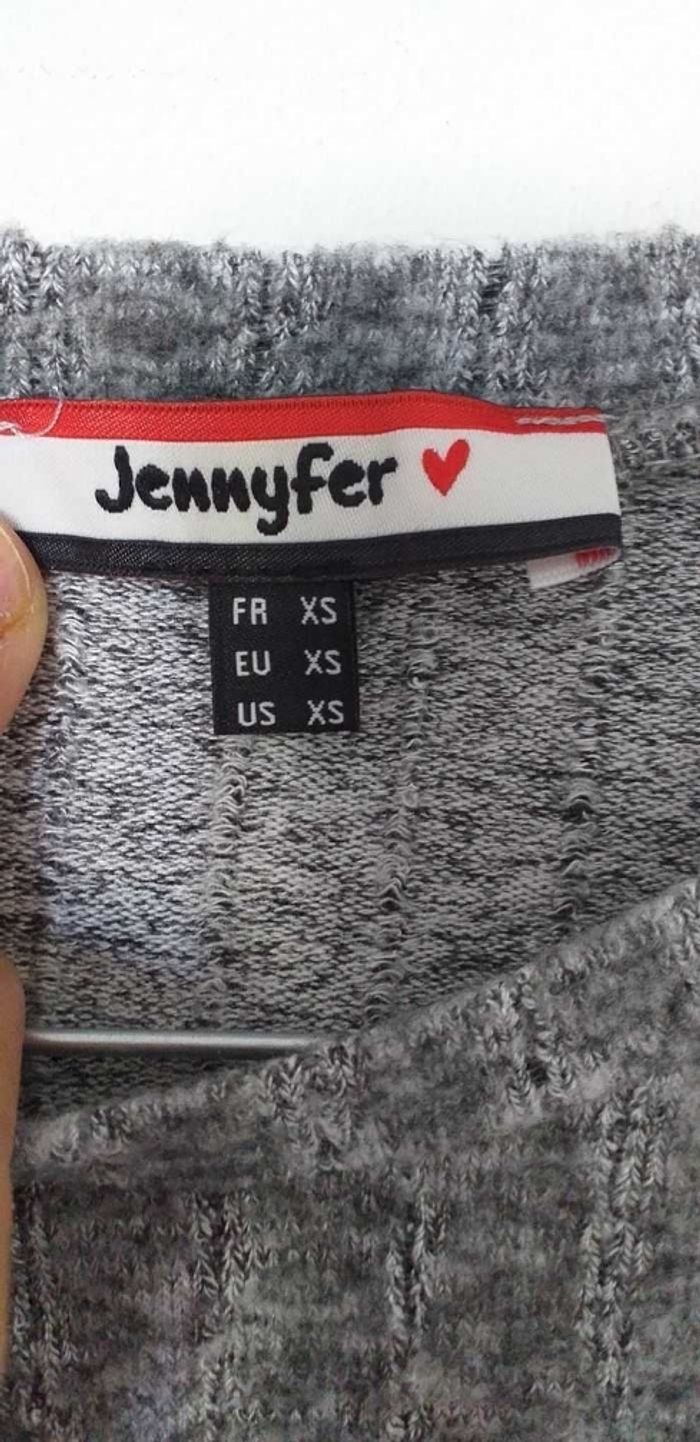 Haut fille jennyfer xs - photo numéro 3