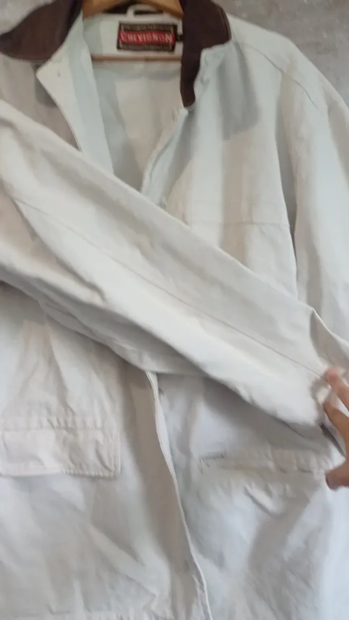 Veste Chevignon Vintage Années 90 – Taille L - photo numéro 6