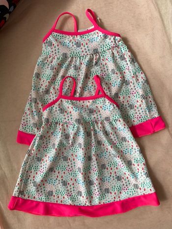 Lot 7 vêtements bébé fille 6 mois