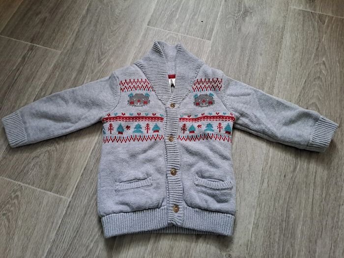 Gilet doublé fourrure 12M Orchestra - neuf - photo numéro 2