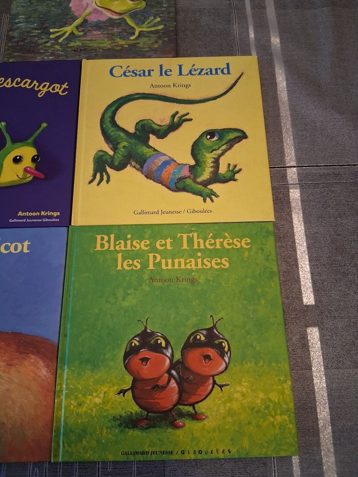 Lot de 5 livres les petites betes - photo numéro 3