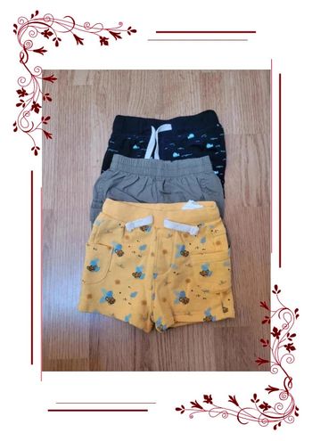 Lot de 3 short