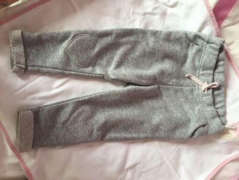 Jogging gris fille 2 ans