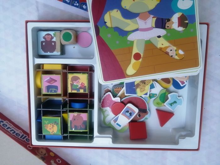 Jeu prêt pour la maternelle - photo numéro 4
