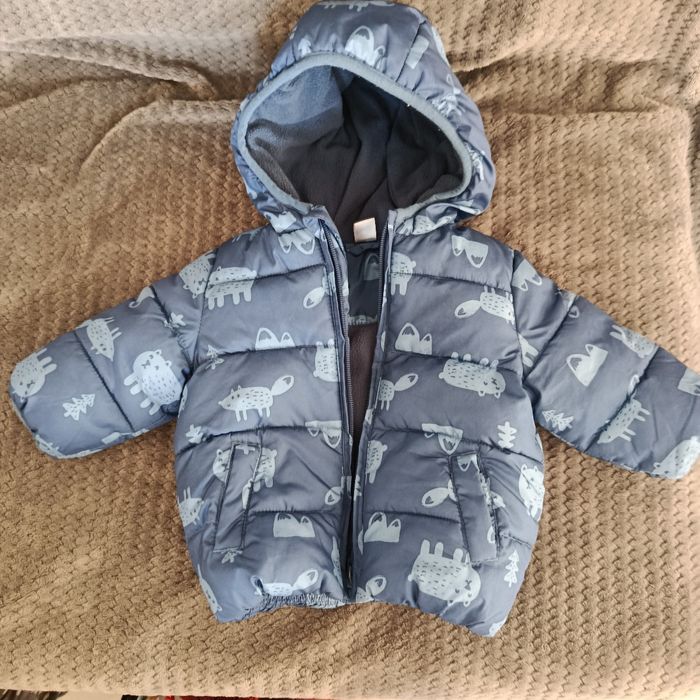 Doudoune bébé taille 6 mois - photo numéro 2