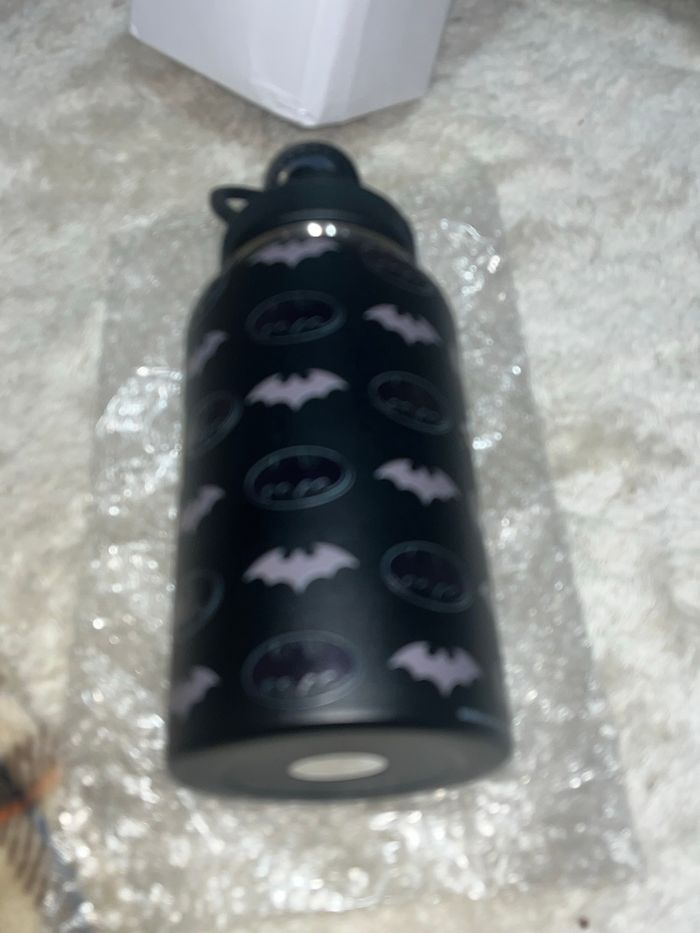 Gourde Isotherme Batman 720 ml Neuve – Bouteille Acier Inoxydable - photo numéro 3