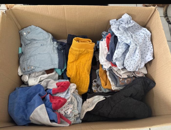 Lot 3 mois garcon - photo numéro 2