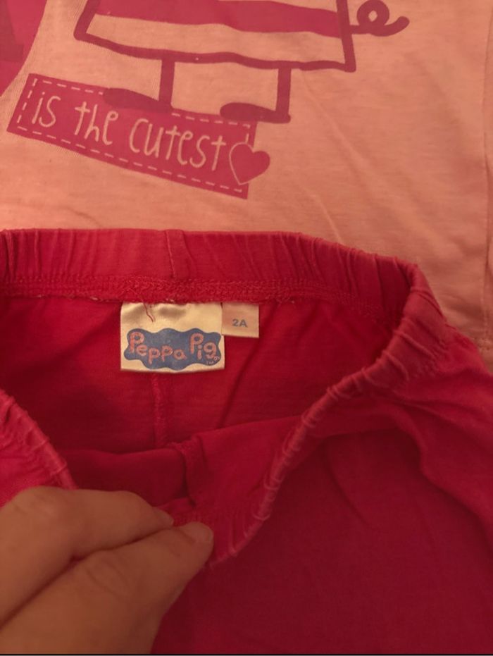 Pyjama peppa piG - photo numéro 4