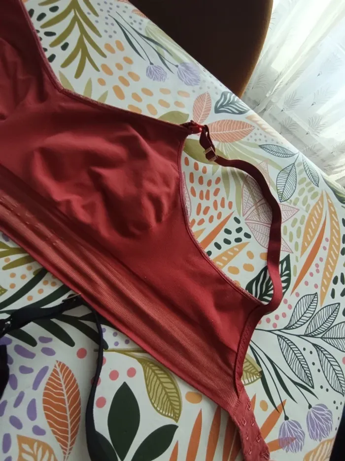 3 brassières d'allaitement tajinebanane × cache coeur - photo numéro 11