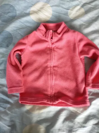 Veste polaire 23 mois