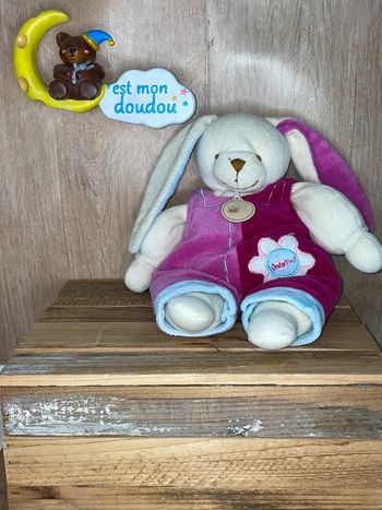 NAT283 doudou lapin 🐰 babynat