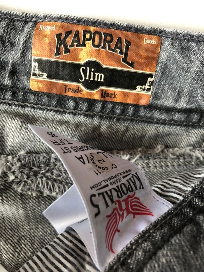 Pantalon #kaporal#slim#taille 36 - photo numéro 5