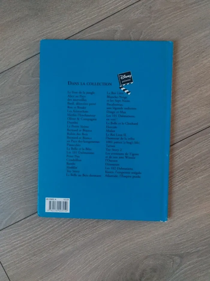 Livre Pinocchio - photo numéro 2