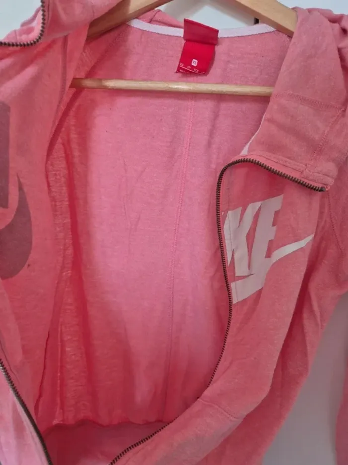 Gilet veste légère NIKE rose 🌸 Taille XS 34 - photo numéro 10