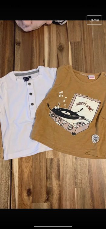 T-shirt bébé garçon