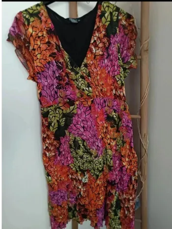 Robe multicolore