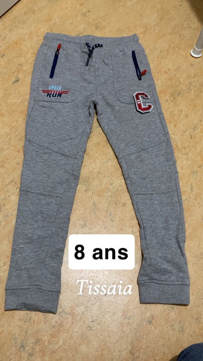 Jogging 8 ans