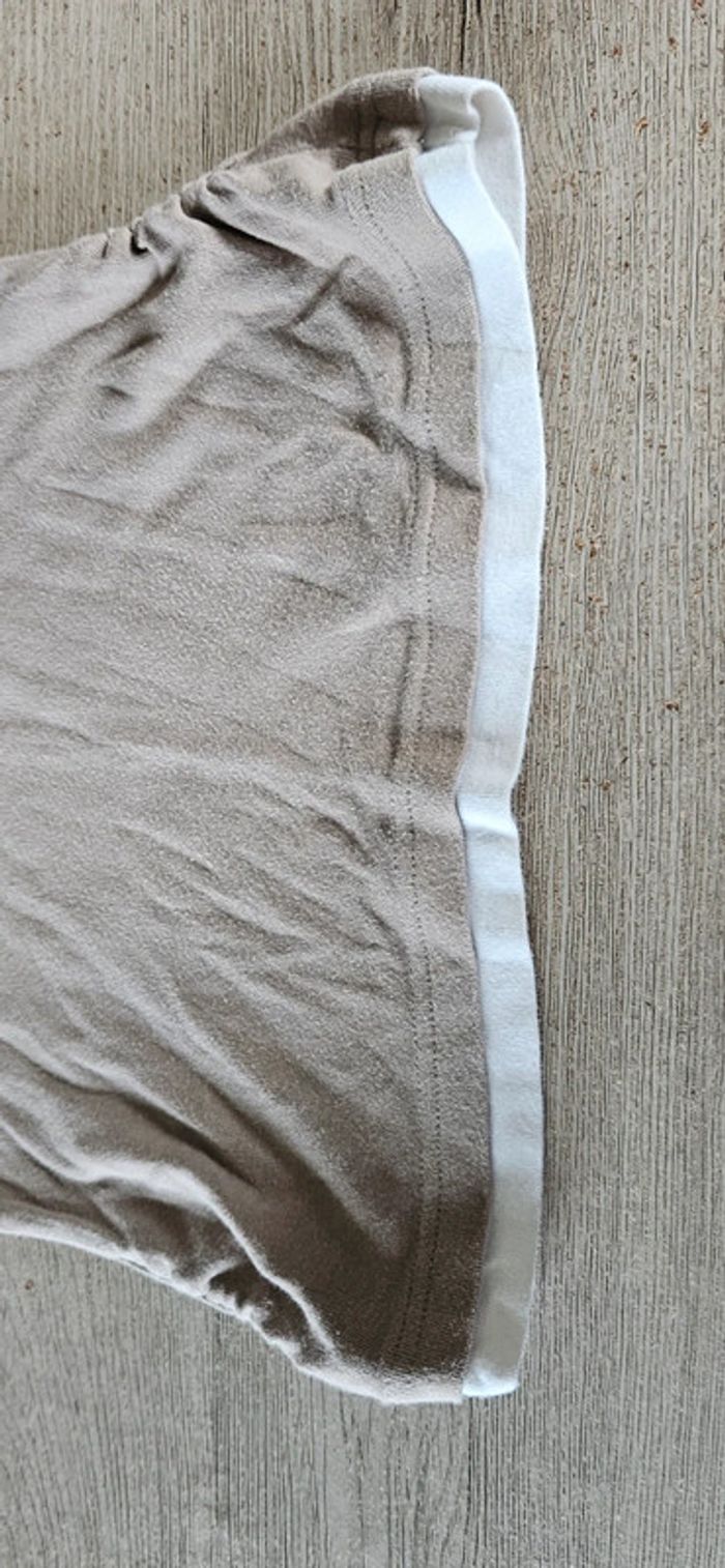 Débardeur beige et blanc Lola & Liza, taille 2 (38/40) - photo numéro 5