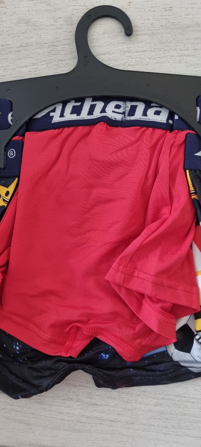 Lot de 2 boxers athena emoji 12 ans - photo numéro 2