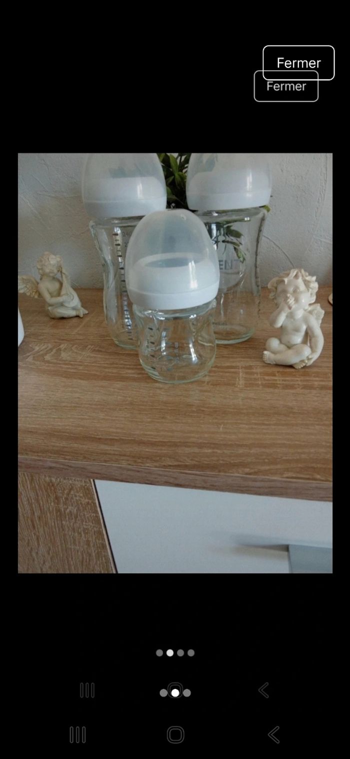 Lot biberon Philips avent - photo numéro 2
