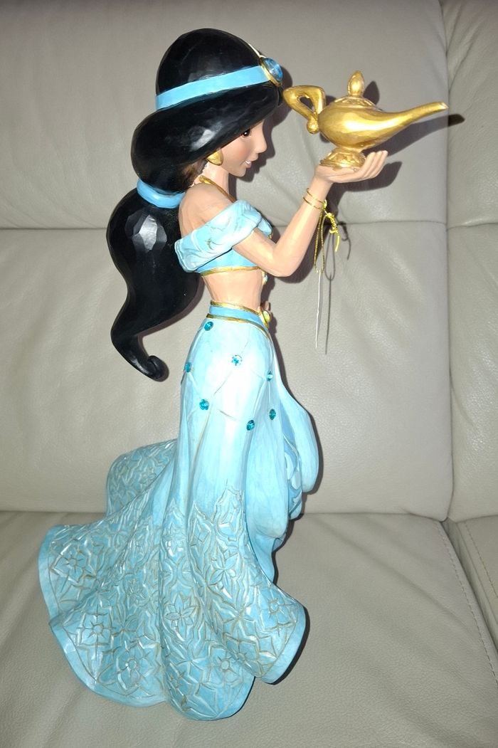 Figurine Jasmine d Aladdin Disney tradition - photo numéro 4