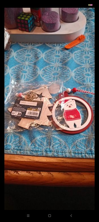 Décorations pour sapin