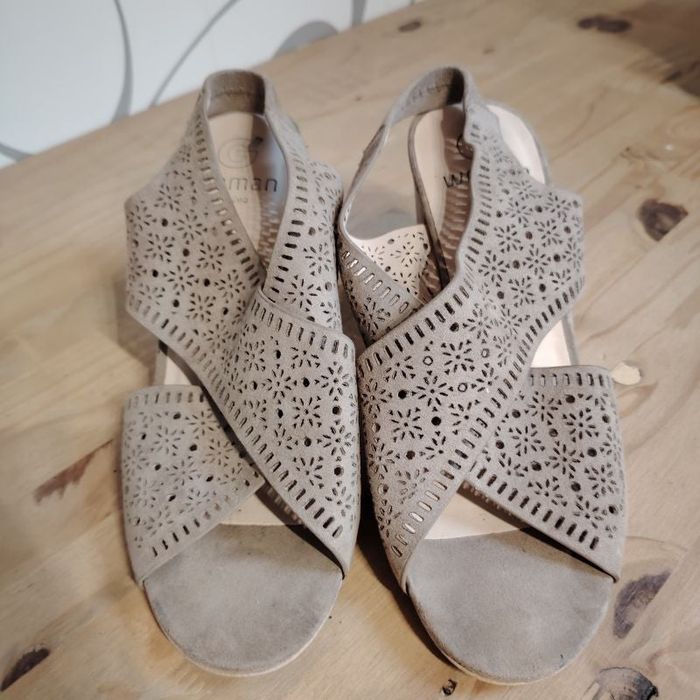 Escarpins beige