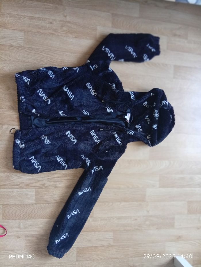Manteau fourrure Nasa M