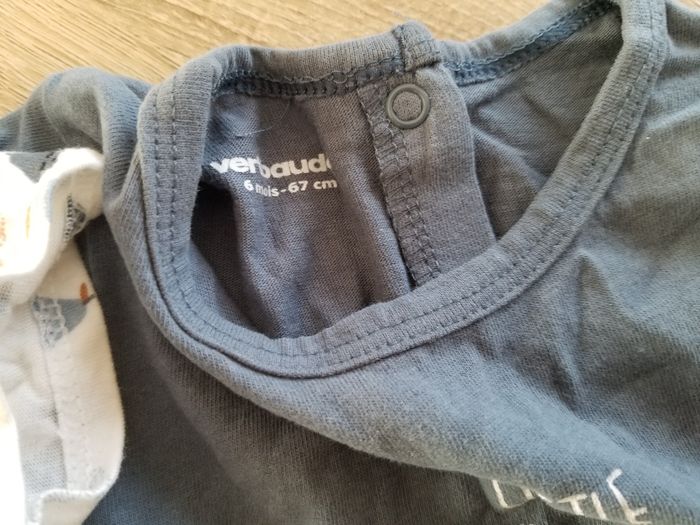 Pyjashorts 6 mois - photo numéro 4