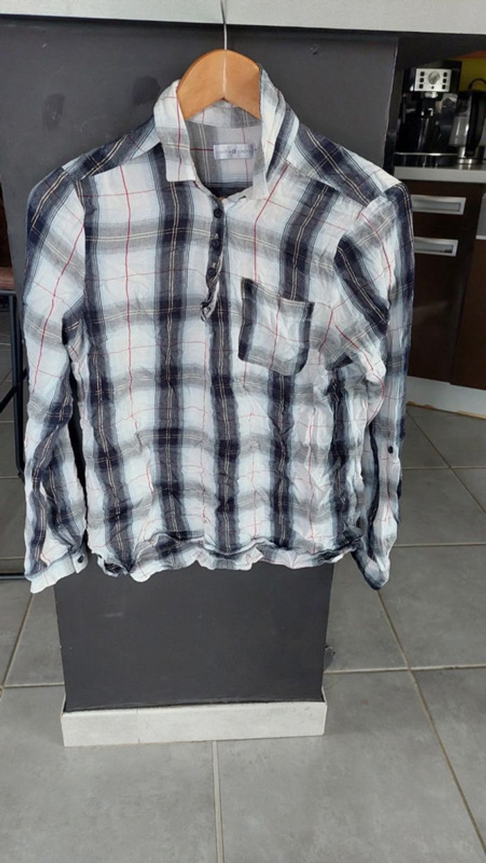 Chemise M cache cache