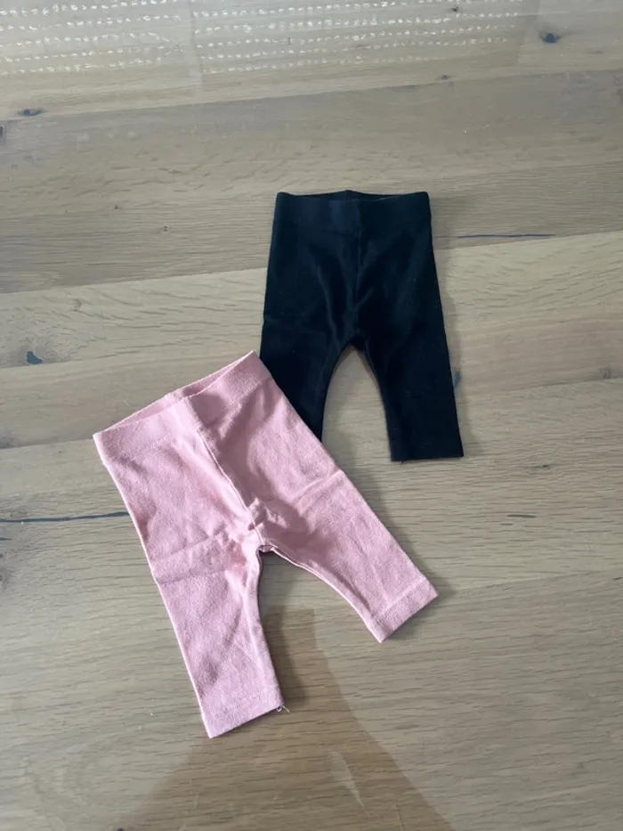 Lot de 2 leggings