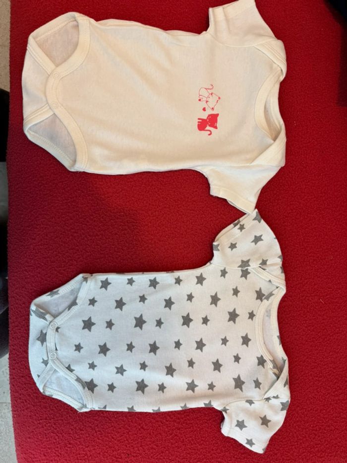 Lot 6 vêtements neufs 3/6 mois - photo numéro 3