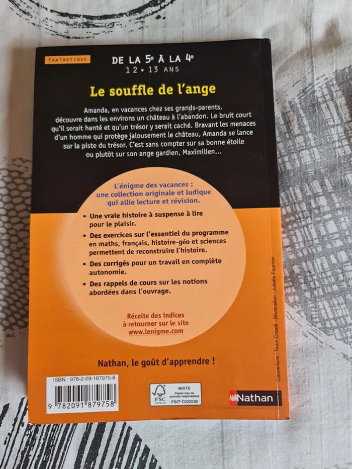 Livre énigme - photo numéro 2