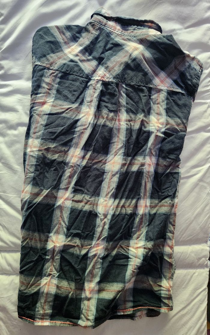 Chemise manche courte 12 ans - photo numéro 2
