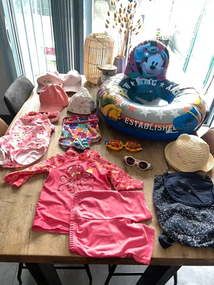 Lot plage / piscine 6/36 mois 🍭 - photo numéro 2