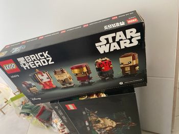 LEGO 40676 La Menace fantôme star wars disney