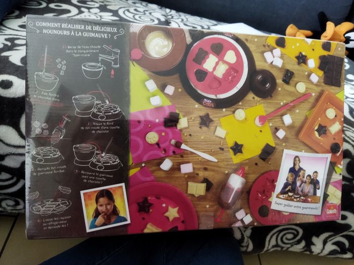 La fabrique de choco guimauve