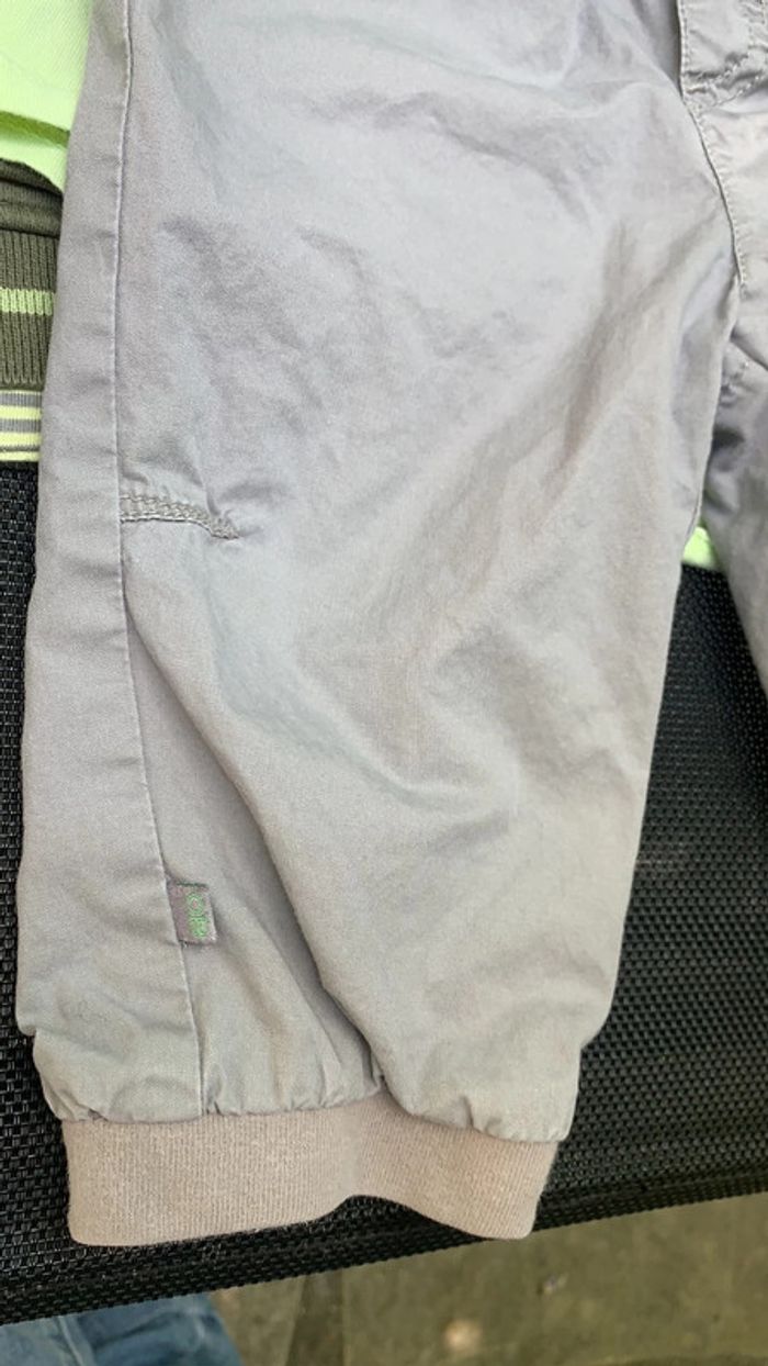 Ensemble gris/menthe - photo numéro 3