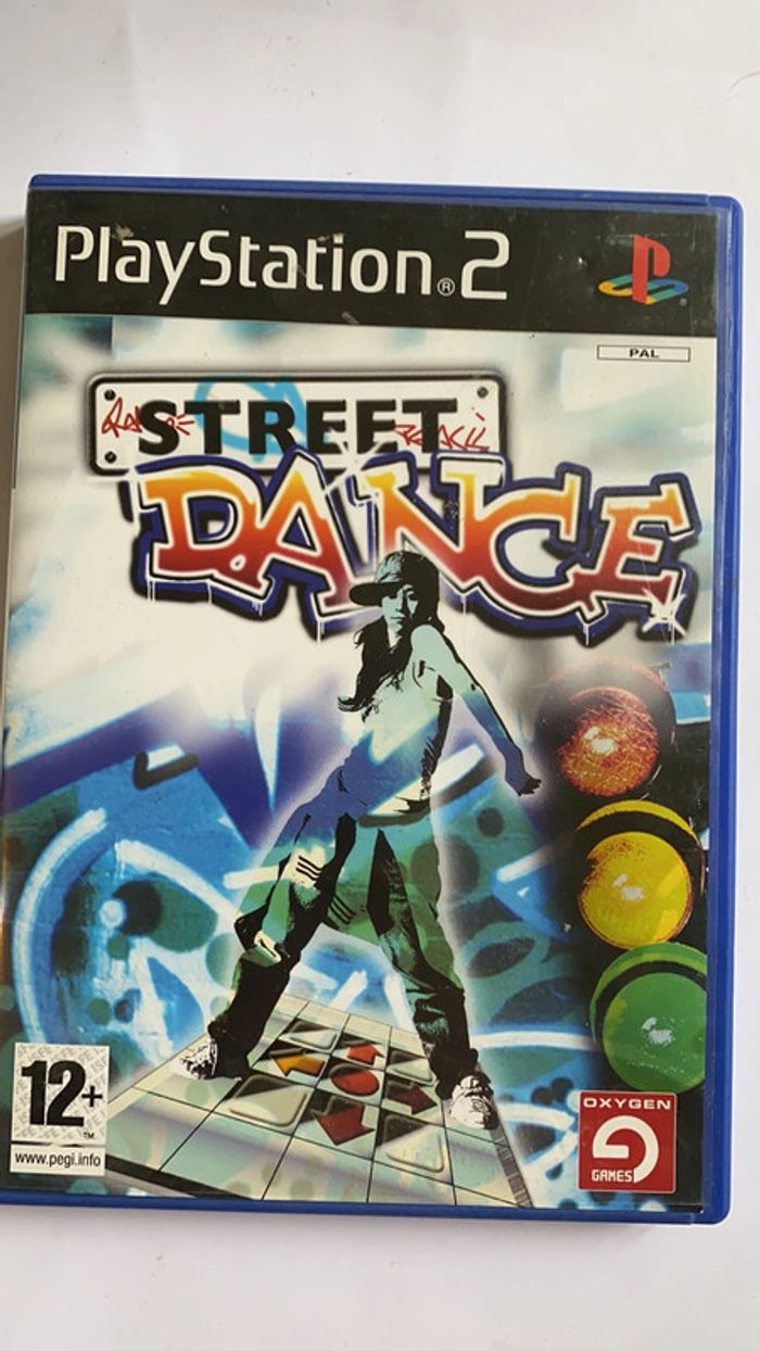street dance ps2 - photo numéro 1