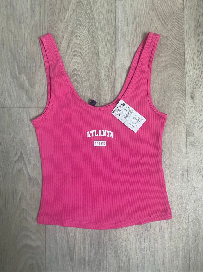 🌸 Débardeur rose " atlanta " 🌸 - photo numéro 2