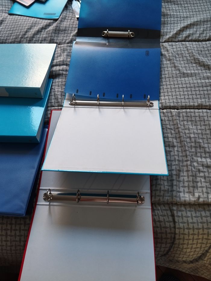 Lot de 6 classeurs grand format - photo numéro 4