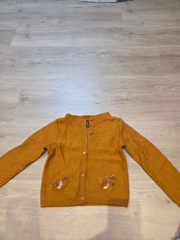 Gilet 6 ans