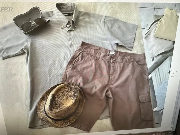 Lot vêtements homme tendnce