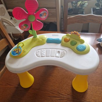 Table d activité sonore et lumineuse