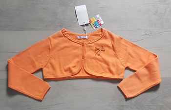 Gilet/boléro fille DPAM 6 ans