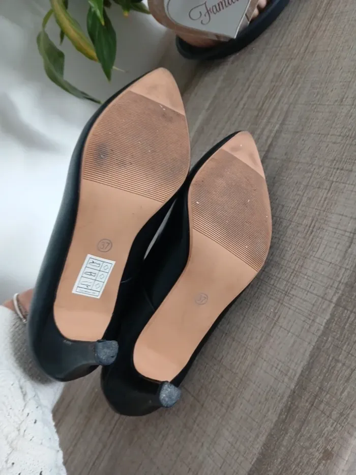 escarpins noir - photo numéro 4