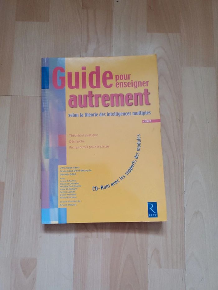Guide pour enseigner autrement selon la théorie des intelligences multiples Retz