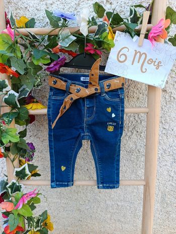 Jean 6mois Gémo
