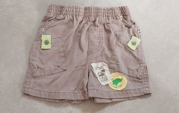 Short garçon 3 mois petit pirate